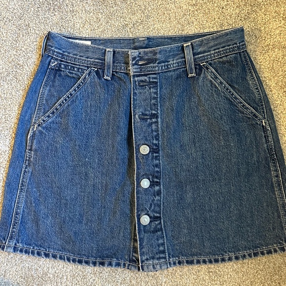 Levi Jean Skirt - Picture 1 of 4